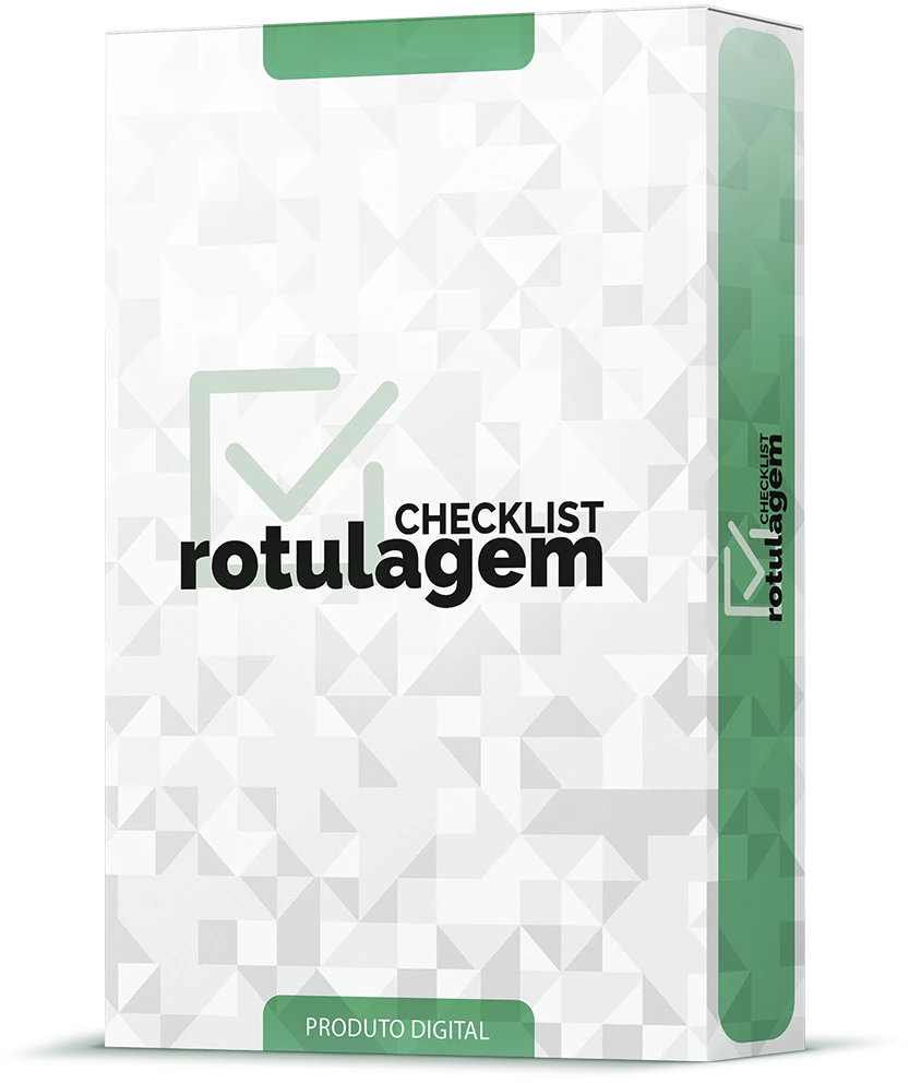 Rotulo Check List Venda – Regulatorios Alimentos